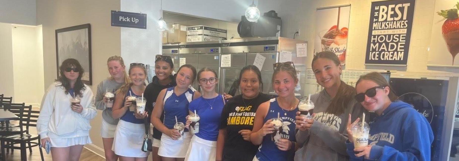 JV Tennis