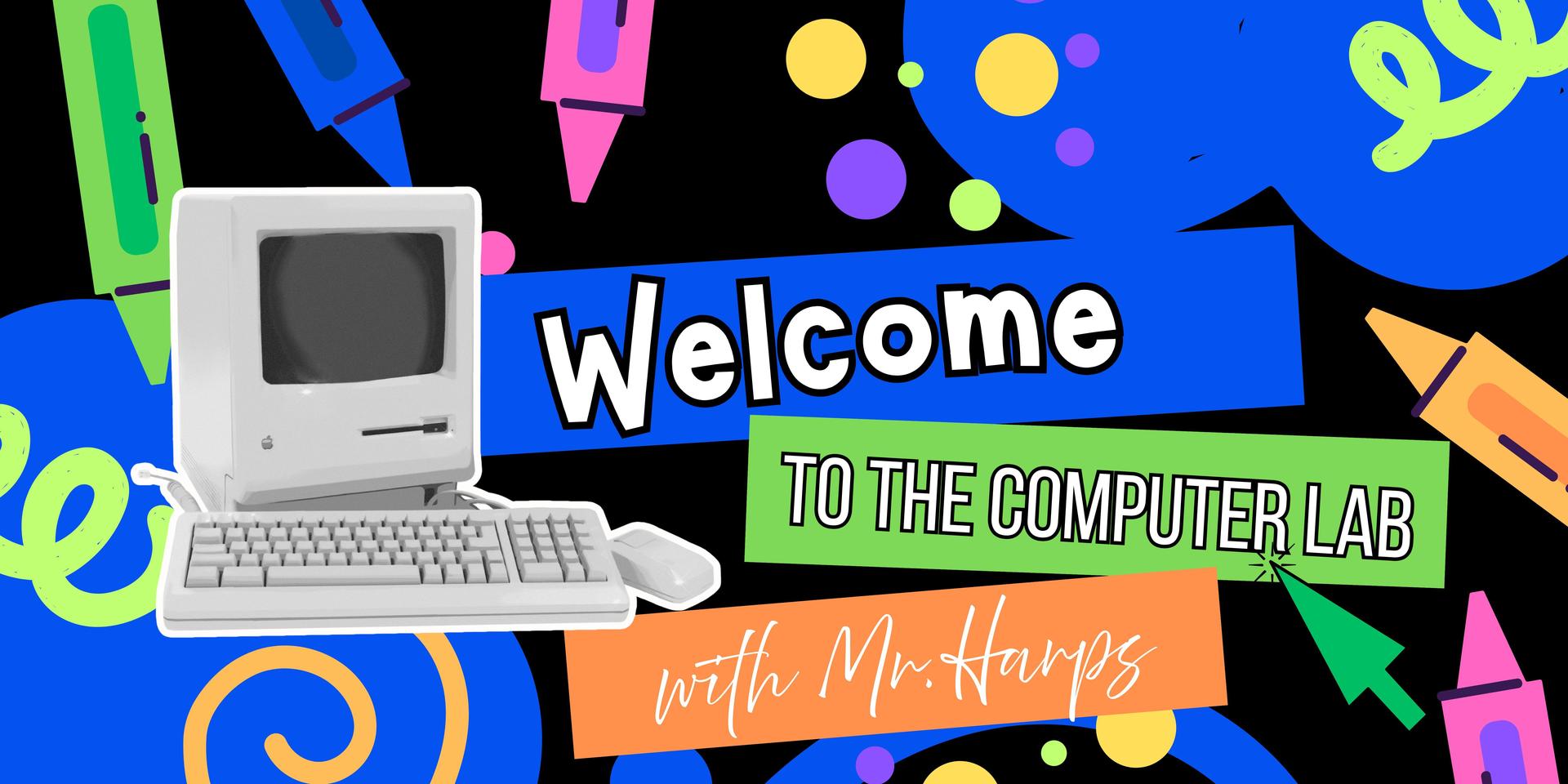 Welcome Banner