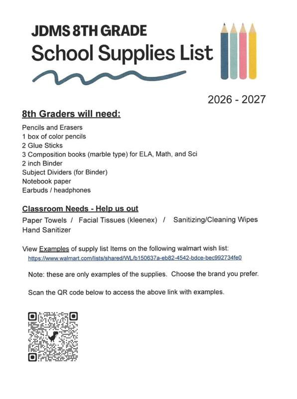 supply list