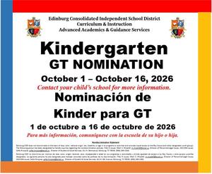 Kinder Nominations