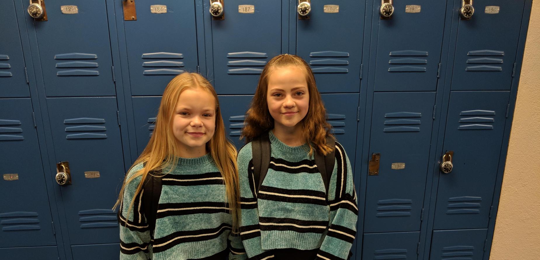 We love Spirit Days at SBMS
