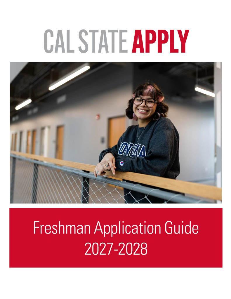 Cal State Application Guide