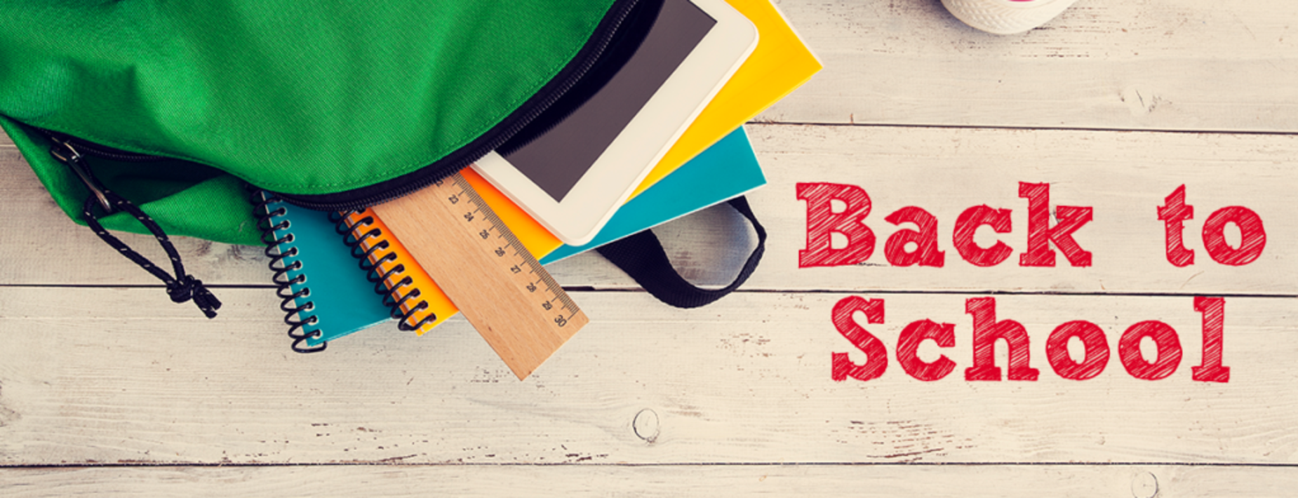 Back to School info