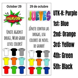 Red Ribbon Week.
