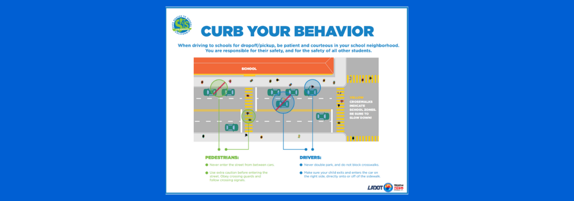 traffic safety reminders