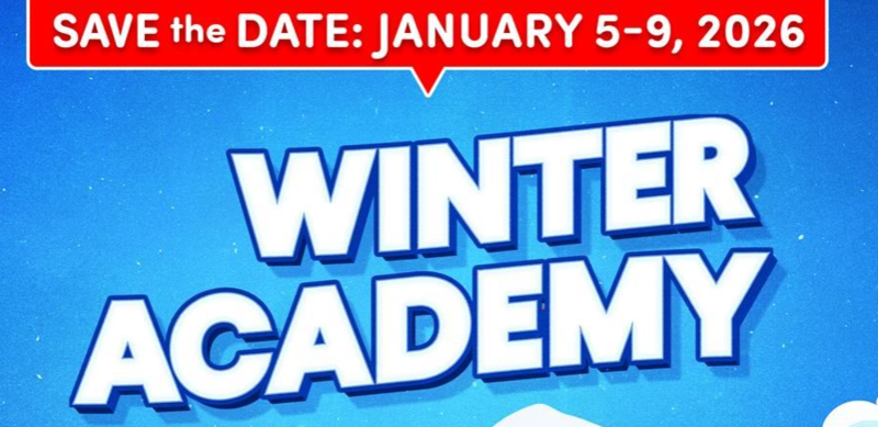 Program runs January 5–9, 2026.