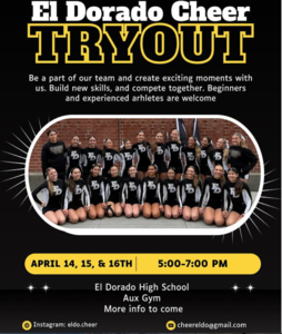 cheer tryouts