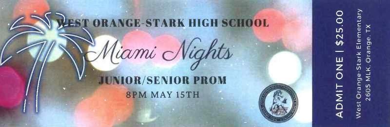 Prom Ticket