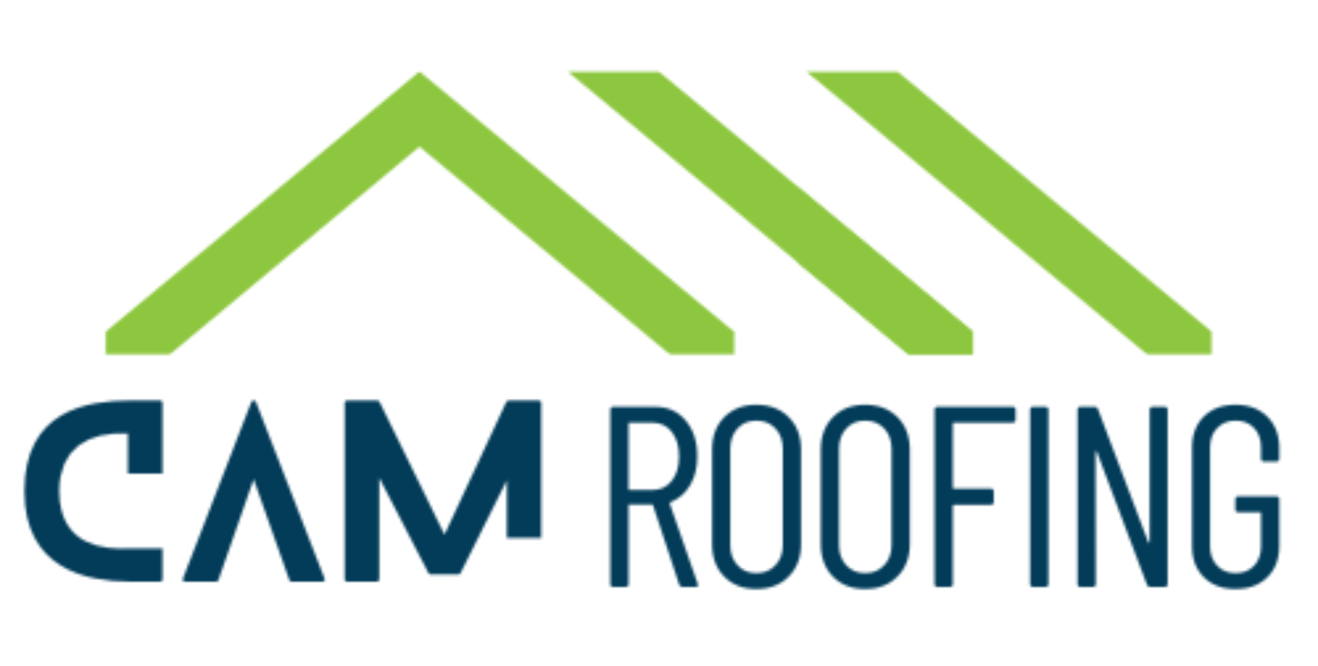CAM roofiing logo