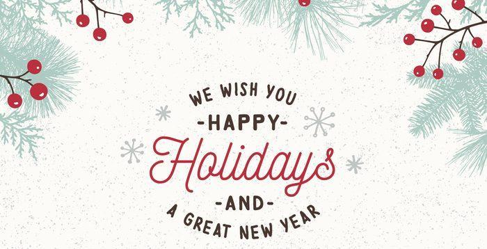 Happy Holidays