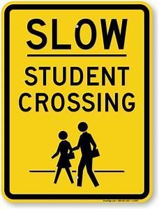 Student crossing
