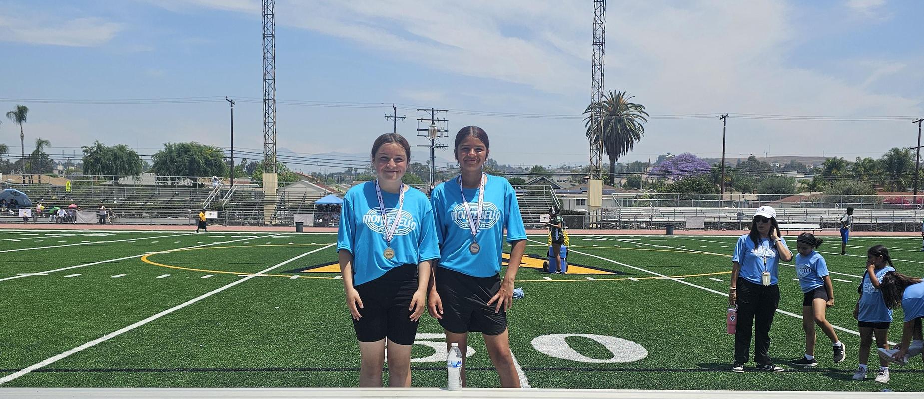 MUSD track