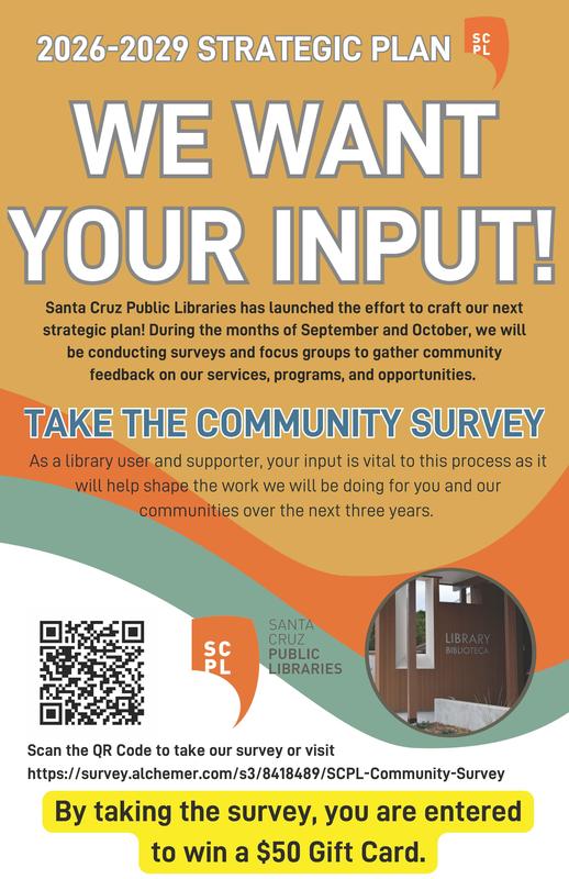 Santa Cruz Public Libraries Survey