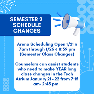 Arena Scheduling Information