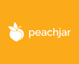 Peachjar logo featuring an apple icon on a bright yellow background.