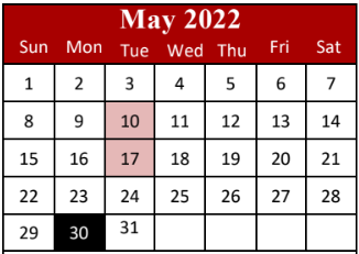May 2022