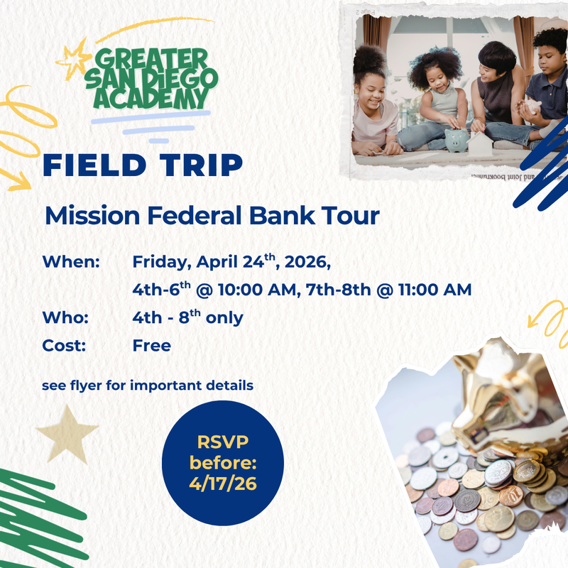 Info graphic with field trip details