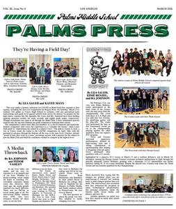 Palms Press March 2026