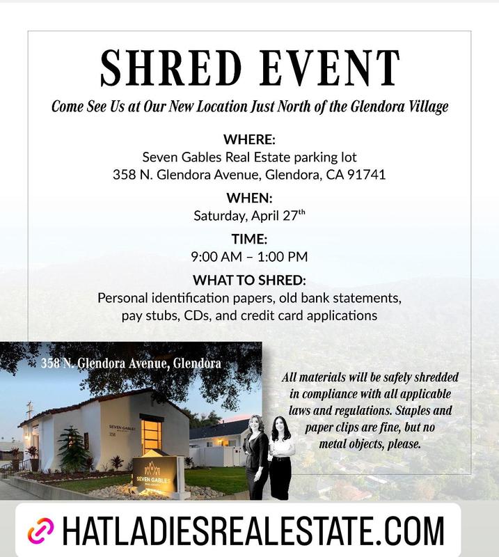 Free Shredding Opportunity!