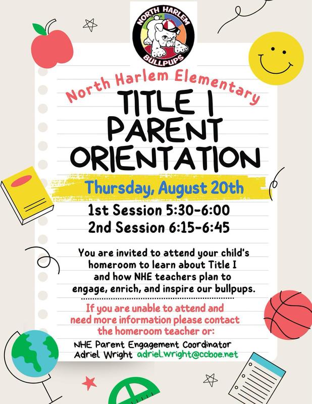 Parent Orientation