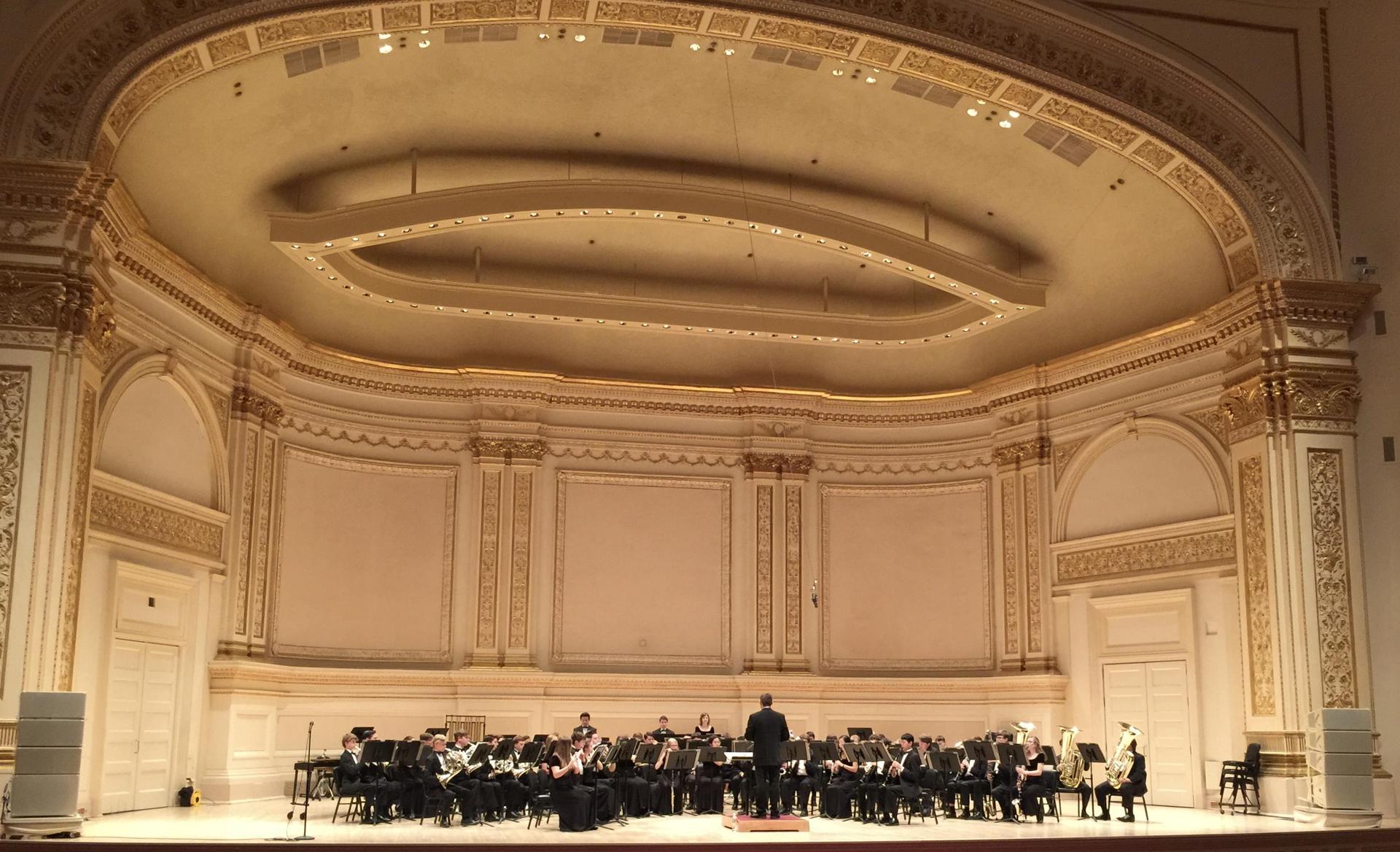 Lovejoy Band, Carnegie Hall