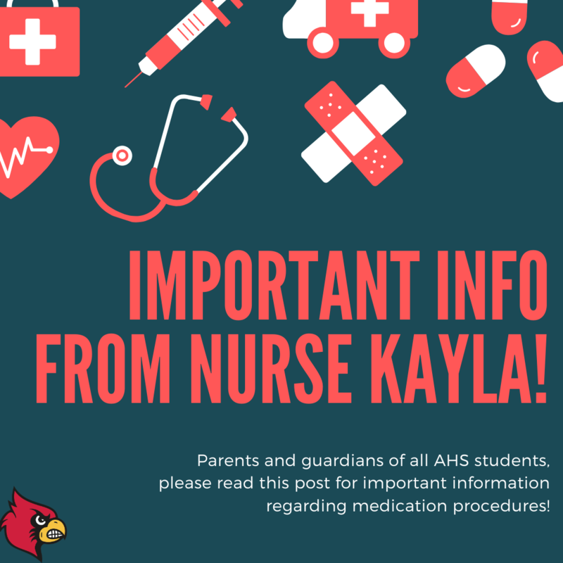 Meds announcement