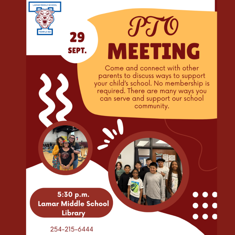 pto meeting on monday sept. 29