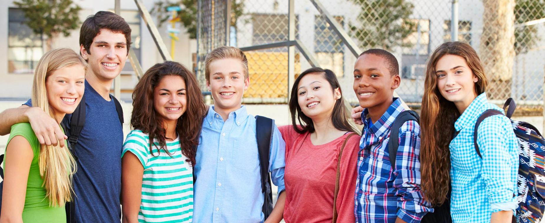 high school students