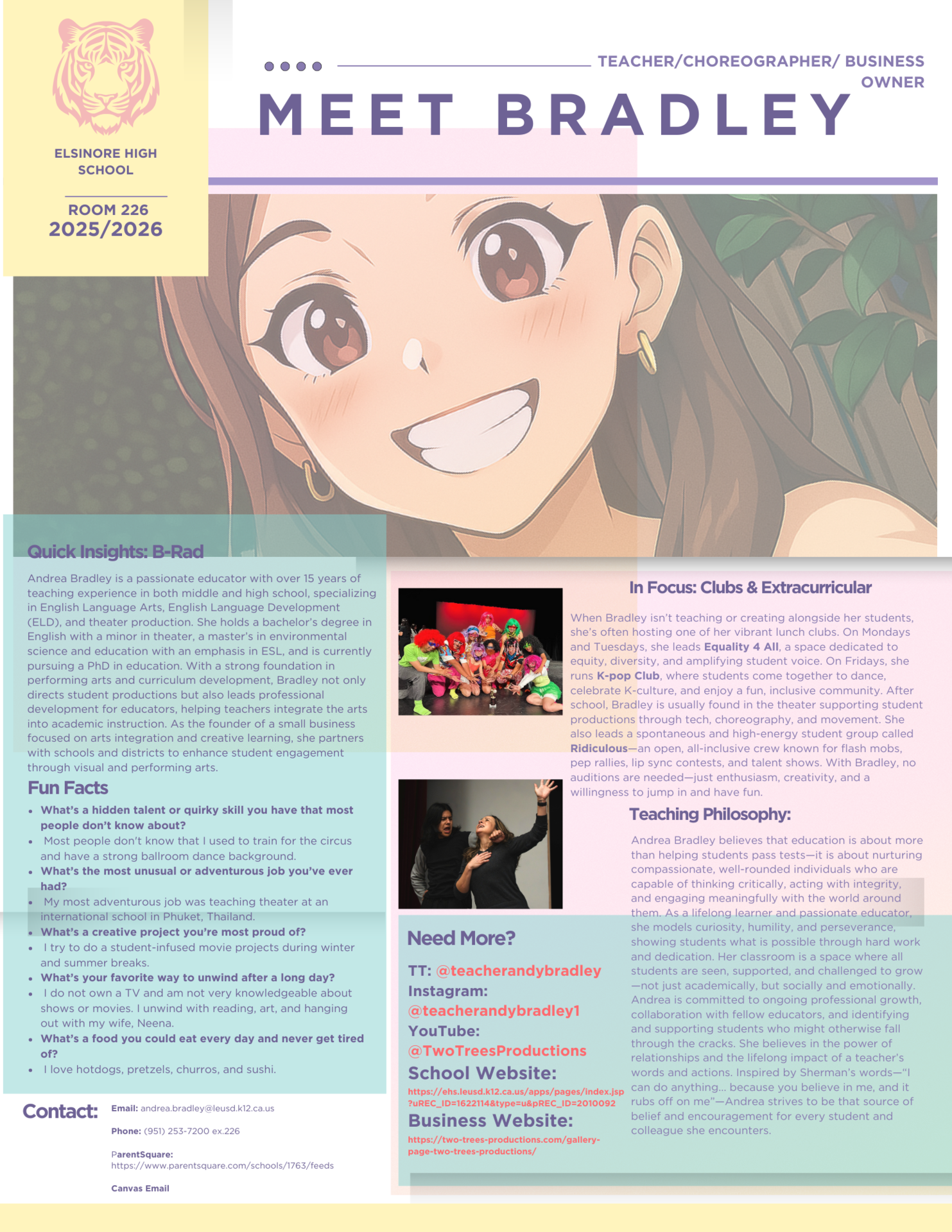 Bradley Bio