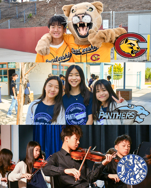 Walnut Valley USD celebrates all three middle schools and both high schools being named 2026 California Distinguished Schools.