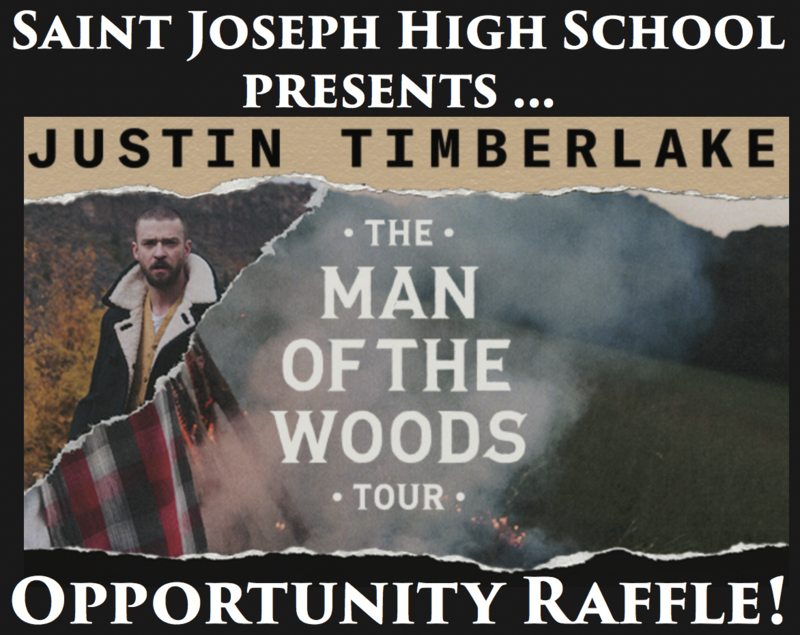 Just one week left to purchase JT Concert Raffle Tickets! Thumbnail Image