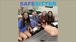 SafeSitter Class for Summer Camp