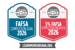 promo graphic - CHE FAFSA Completion badges 2026