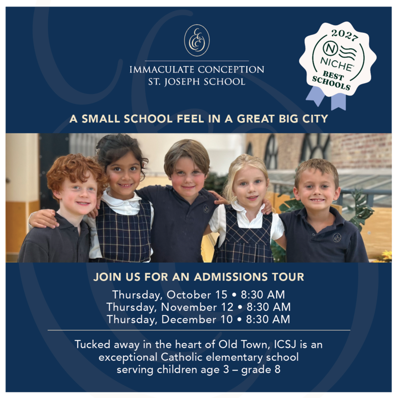 Ad for upcoming tours with pic of 5 kids