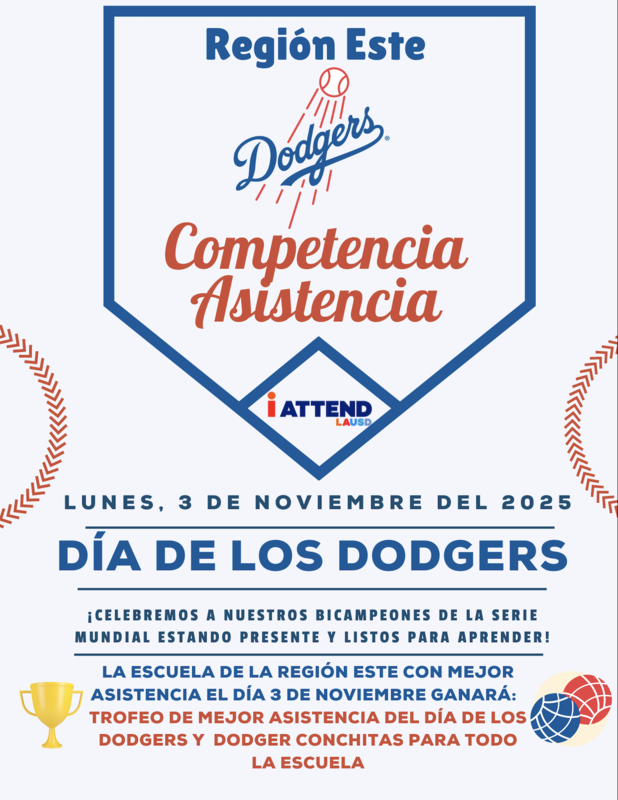 Dia de los Dodger 3 de noviembre