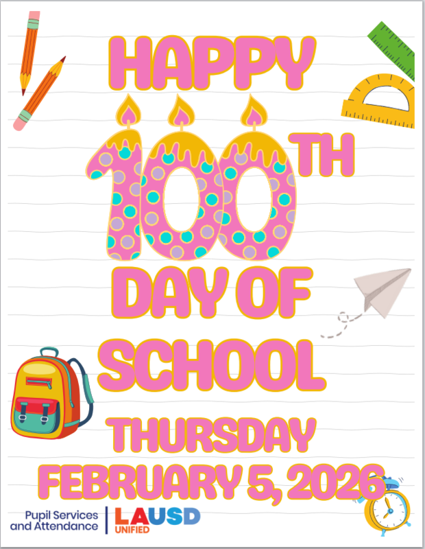100th Day of School