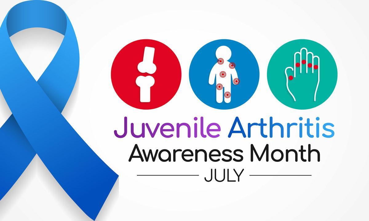 July is Juvenile Arthritis Awareness Month