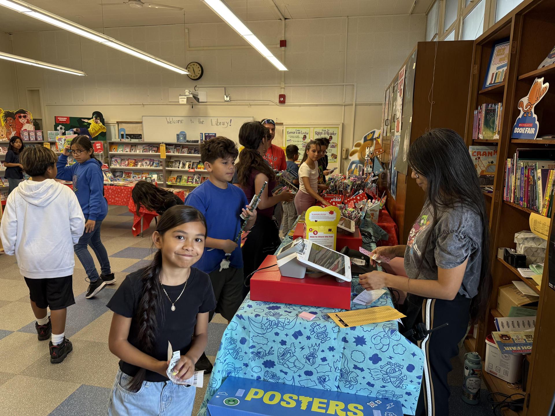 2025 Scholastics Book Fair