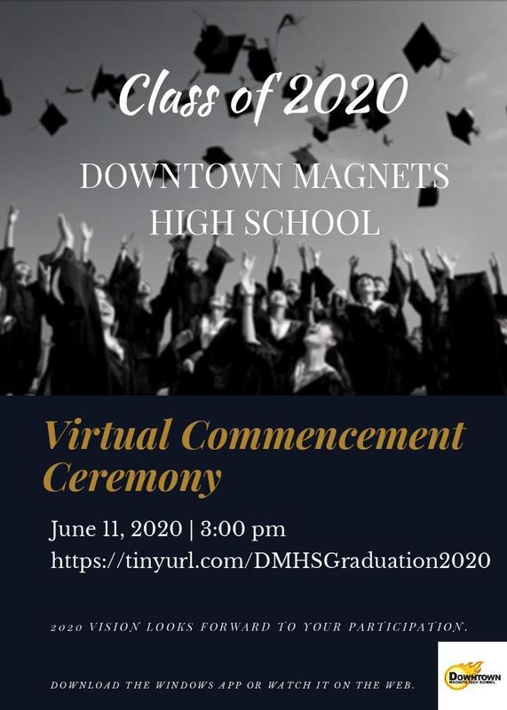 DMHS Class of 2020 Virtual Graduation Featured Photo