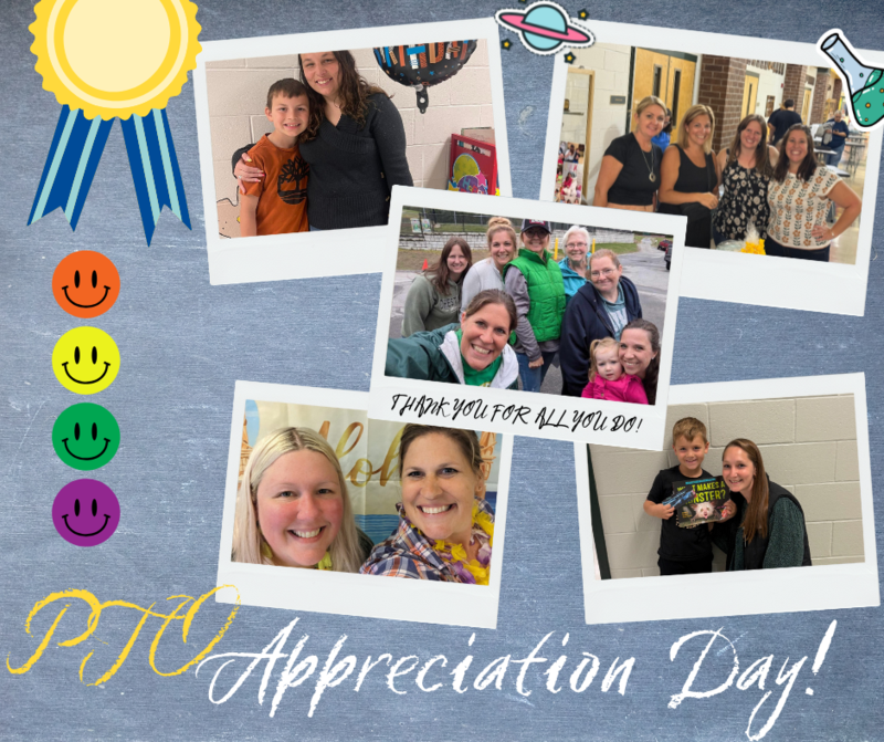 Thank you PTO!