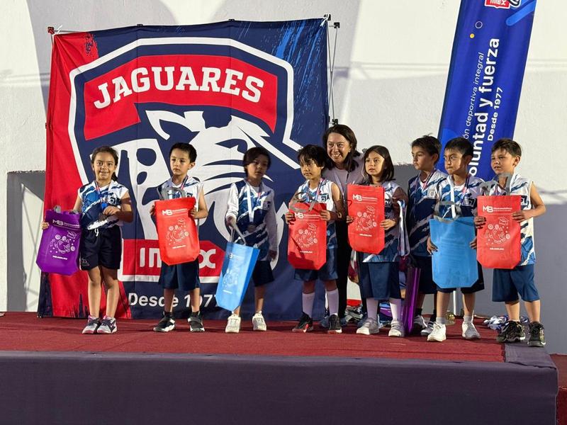 Muchas felicidades a nuestros alumnos de 1° y 2° de Primaria