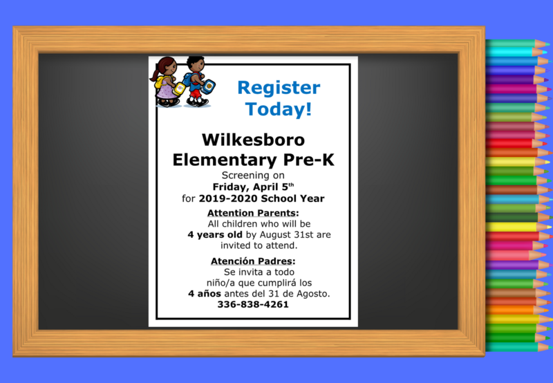 Pre-K Registration Thumbnail Image