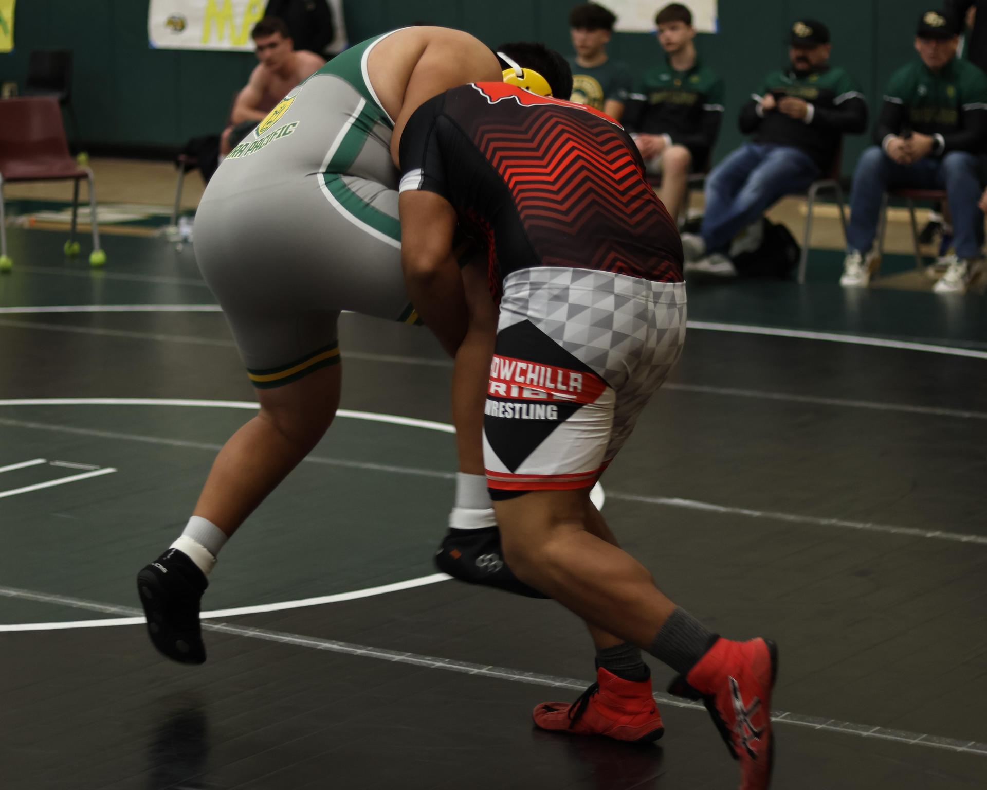 boys wrestling at liberty duals