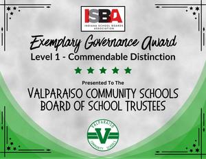 ISBA VCS School Board Award