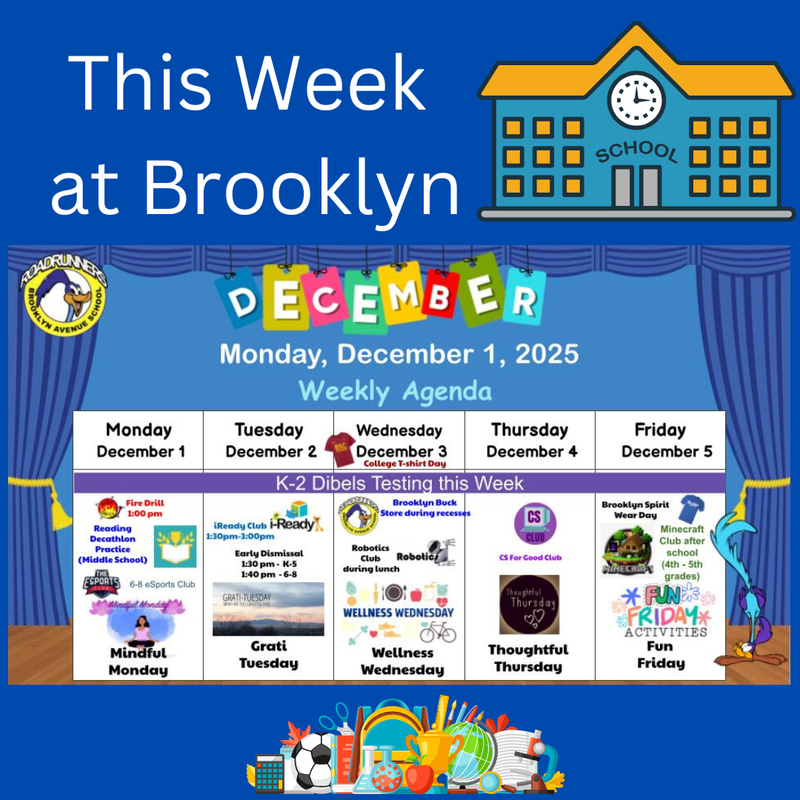 This Week at Brooklyn
