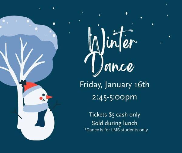 School Dance Graphic