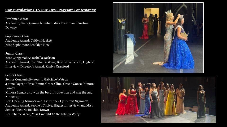 Congratulations To Our 2026 Pageant Contestants! Image
