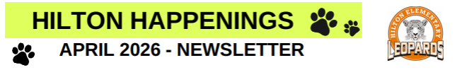 Hilton Happenings April Newsletter Featured Photo