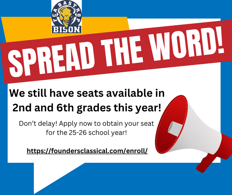 Seats available
