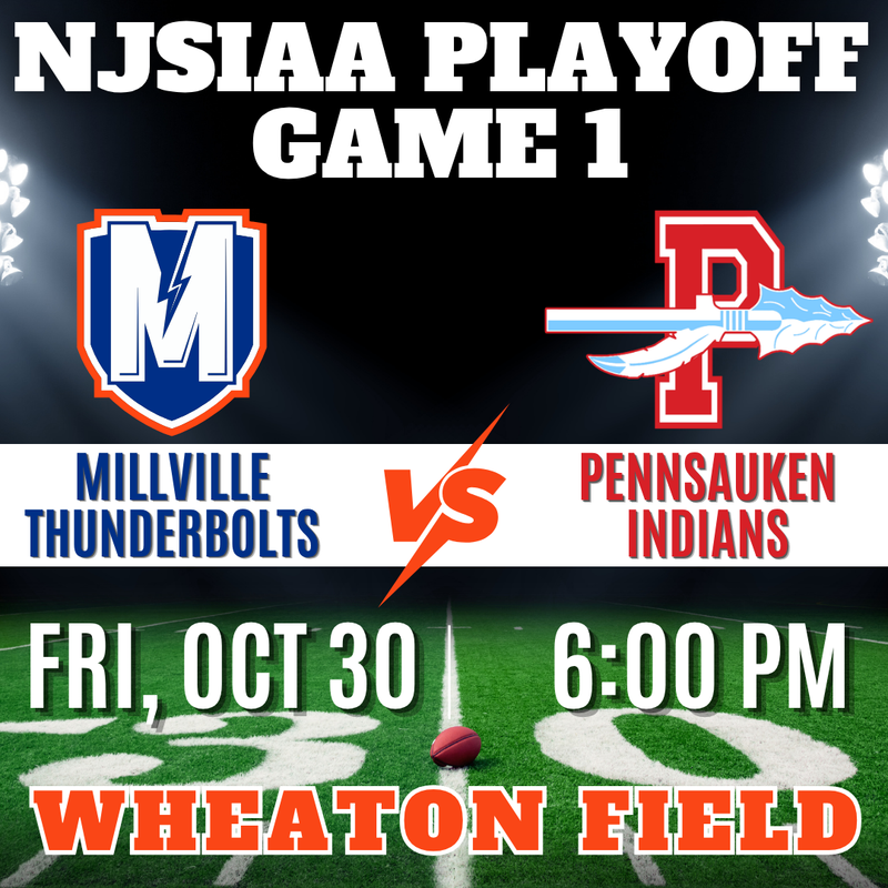 NJSIAA Round 1 Playoff Football Game